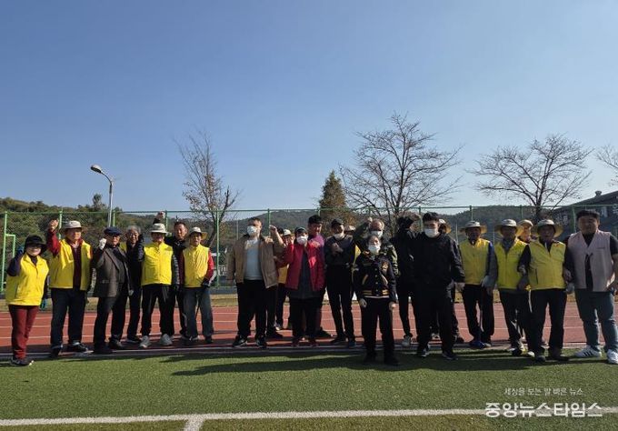 양평군 지평그라운드골프협회, 성인장애인 대상 재능기부 '그라운드골프 체험' 진행