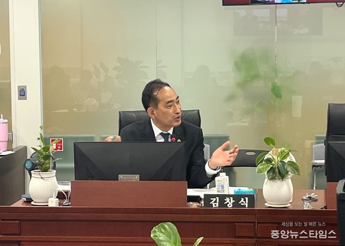 경기도의회 농정해양위원회 김창식 부위원장(더불어민주당, 남양주5)