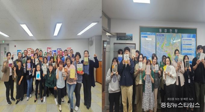 남동구 논현2동, 독서 계절 책 나눔 캠페인