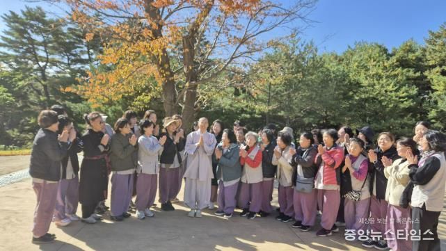 연천군가족센터, 1인가구 ·워킹맘과 함께한 '쉼의 시간' 낙산사템플스테이로 힐링 여행