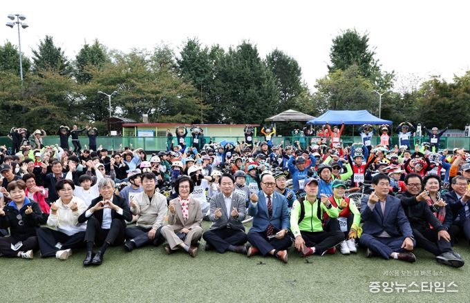 인천 동구, 제6회 동구청장배 전국 외발자전거대회 성황리 마무리