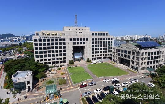 부평구청 전경