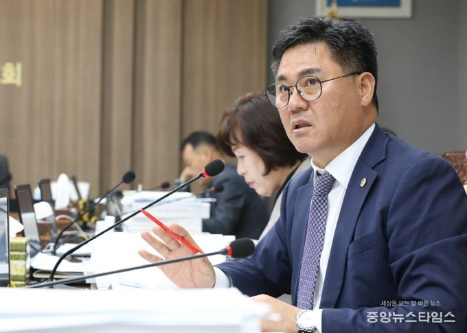 경기도의회 경제노동위원회 정하용 의원(국민의힘, 용인5)