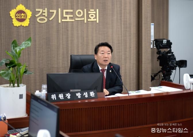 경기도의회 방성환 위원장, 농어업 소득 333 프로젝트