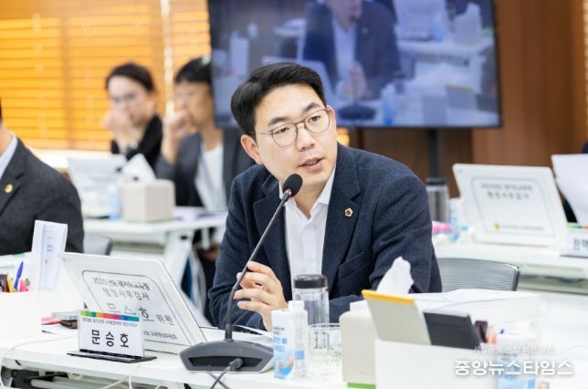 문승호 의원(더불어민주당, 성남1)