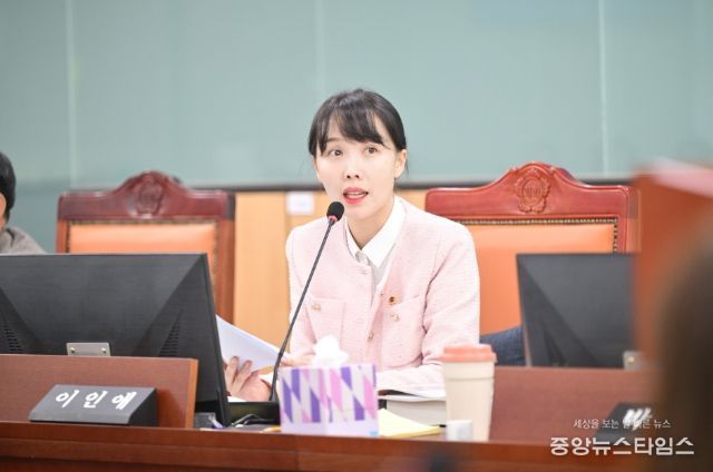 이인애 경기도의원(여성가족평생교육위원회, 국민의힘, 고양2)