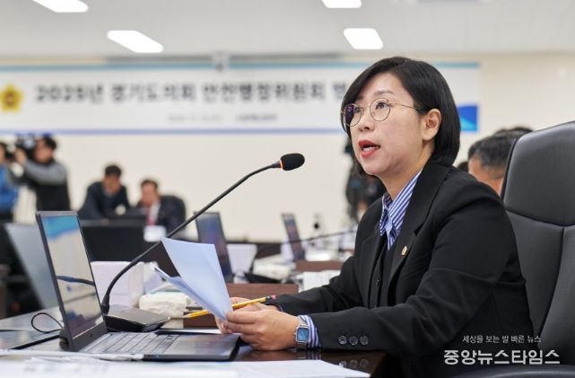 이은미 경기도의회 의원(더불어민주당, 안산8)