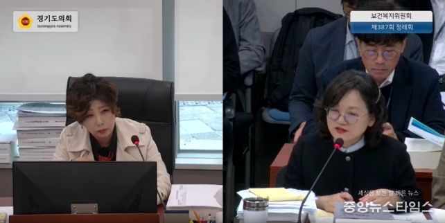 제387회 정례회 보건복지위원회 행정사무감사