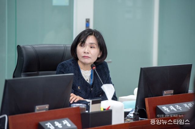 황세주 경기도의원(더불어민주당, 보건복지위원회 부위원장, 비례대표)