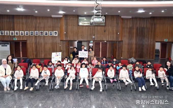 시립풍경어린이집, 시립대명루첸어린이집 하남시에 아나바다 바자회 성금 180만원 기탁