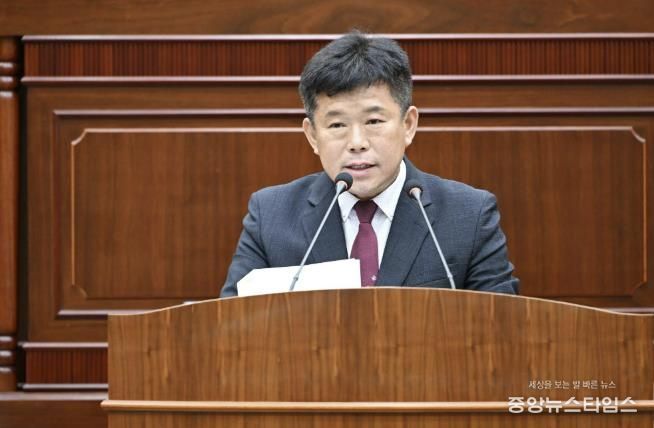 연천군의회 박운서 의원, 5분 자유발언