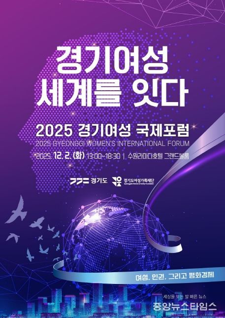 2025 경기여성 국제포럼