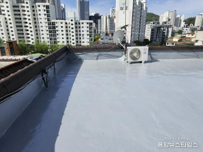 소규모 공동주택 보조금 지원사업 공사 후