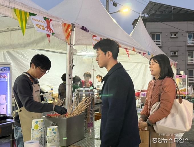 동해시 도시재생, 먹태를 활용 먹거리