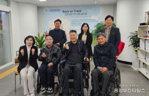 경기도의회 황세주 의원, 대전 사회복귀홈 현장 방문