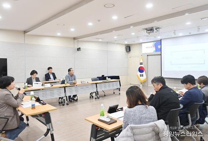 파주시의회 보행환경개선 연구단체, 연구용역 최종보고회 개최