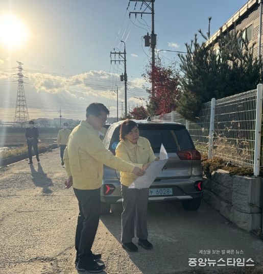 화성 긴급방역상황 점검