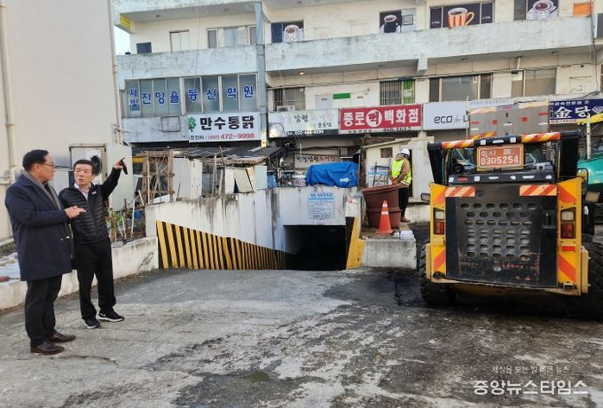 인천시의회 한민수 의원, 장승백이 전통시장 새단장으로 지역 상권 활력