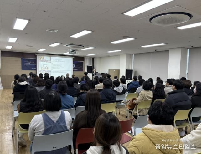 시흥시장애인복지시설협의회, 종사자 대상 '인공지능(AI) 활용 교육' 진행
