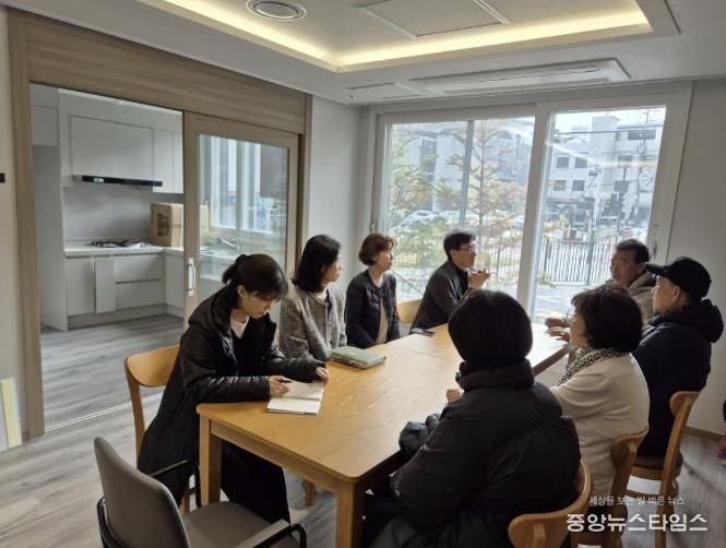 한파 대비 경로당 안전 점검 시행