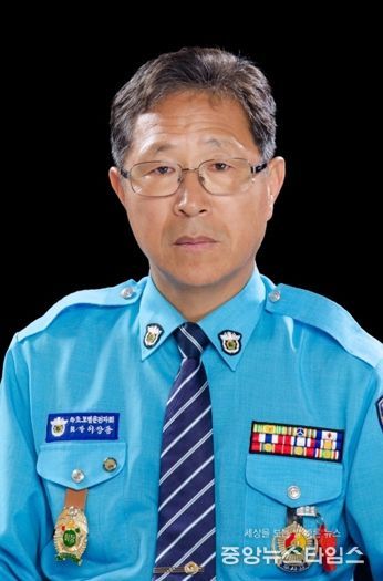 이상동 속초시 모범운전자회장, 대통령상 영예