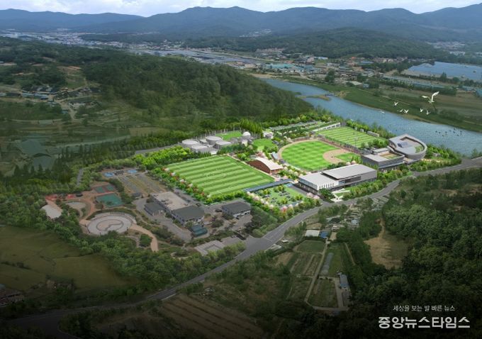 용인 에코타운 조성 민간투자사업 조감도.(용인시 제공)