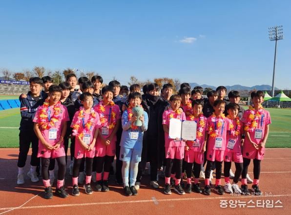 오산시GSC 축구팀, 전국스포츠클럽 교류전 U-12 우승·U-15 3위