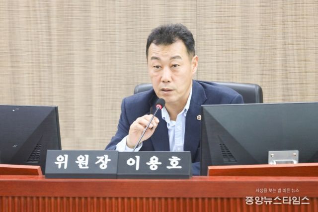 이용호 부위원장(국민의힘, 비례)