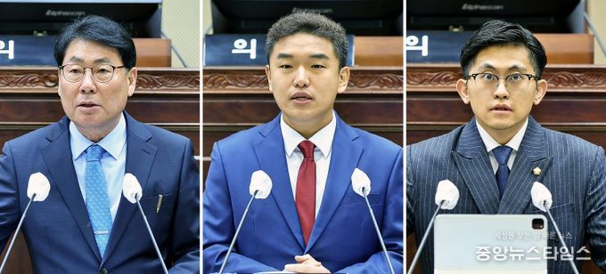 의왕시의회 서창수, 박현호, 한채훈 의원, “유명무실 3대 친화도시 조례 폐지 검토”