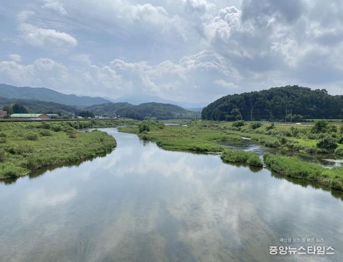 상수원 보호구역 전경