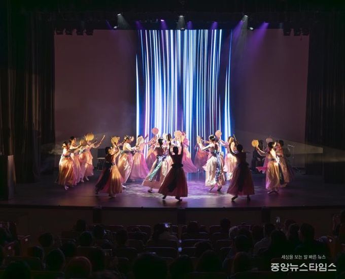 오산문화재단, 꿈의 무용단‘오산’'춤추는 시간 탐험대-궐리사편' 공연 성황리 마무리