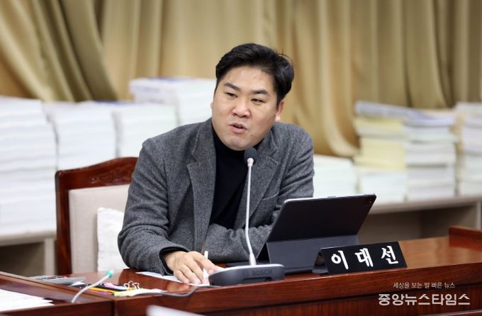 수원시의회 이대선 부위원장