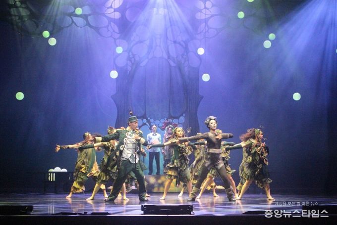 강릉시, 문화예술로 '활짝' 핀 한 해 (1)강릉국제공연예술페스티벌(로스팅 드림즈)