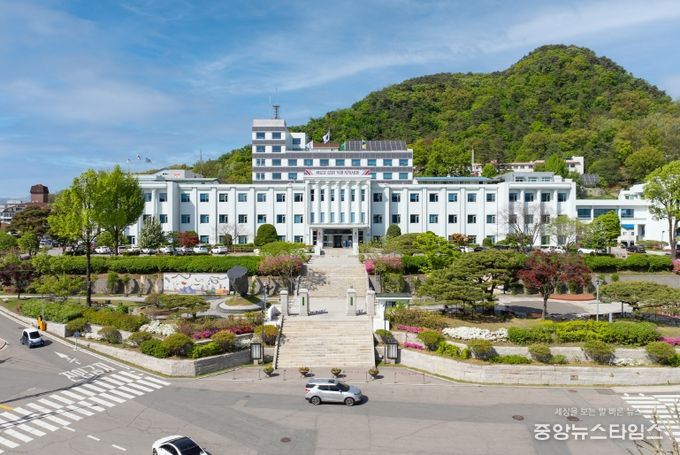 강원특별자치도청 전경