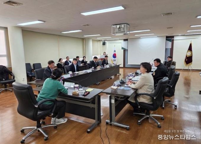 ‘고양특례시 UAM산업 육성방안 연구용역 결과 보고’ 회의