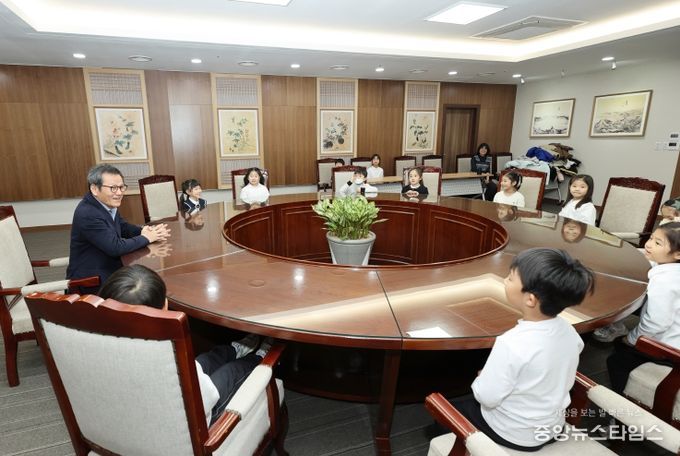 강릉시청 어린이집 '2025년 안보지킴이 공모전' 최우수상 수상