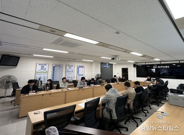 도로 제설 관련 읍면동 담당자 업무역량 강화