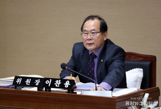 이찬용 위원장(국민의힘, 권선2·곡선)