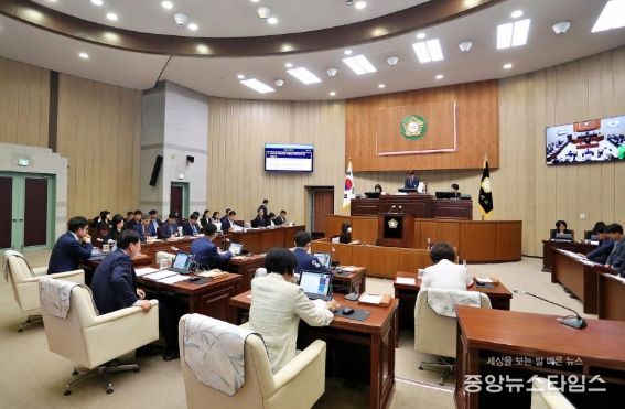 의왕시의회, 제316회 제2차 정례회