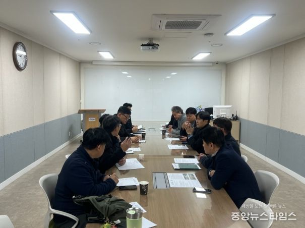 재난안전대책 상황판단회의.(화성시 제공)