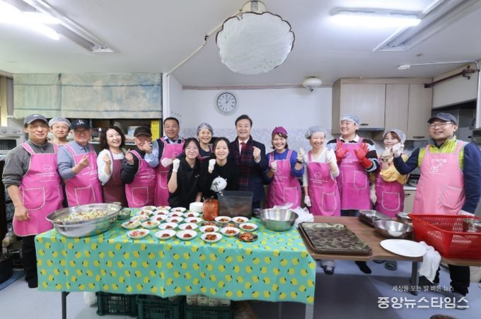 의왕 모락산아이들 사회적협동조합,「마을어르신 국밥나눔행사」로 온정 나눠