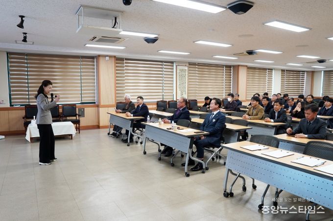 고위공직자 대상 4대 폭력예방 교육
