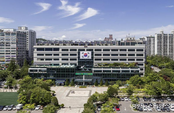 계양구청 전경