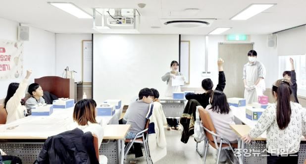 연천군 드림스타트, ‘우리가족 영양교육 쌀케이크 만들기’ 프로그램 진행