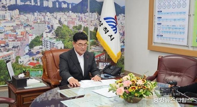 삼척시, ‘연말 청렴메시지’ 녹음