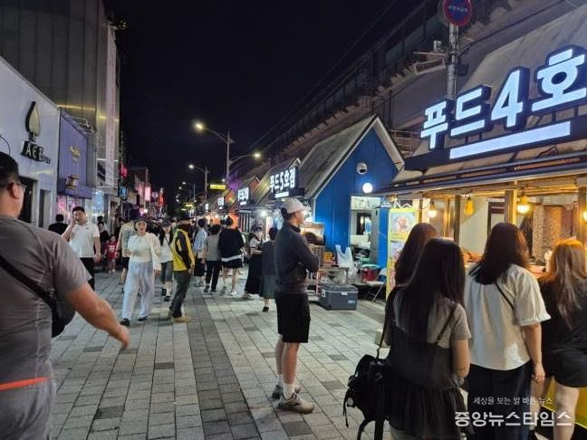 동두천시 월드푸드스트리트, 창업 사다리 역할 '톡톡'