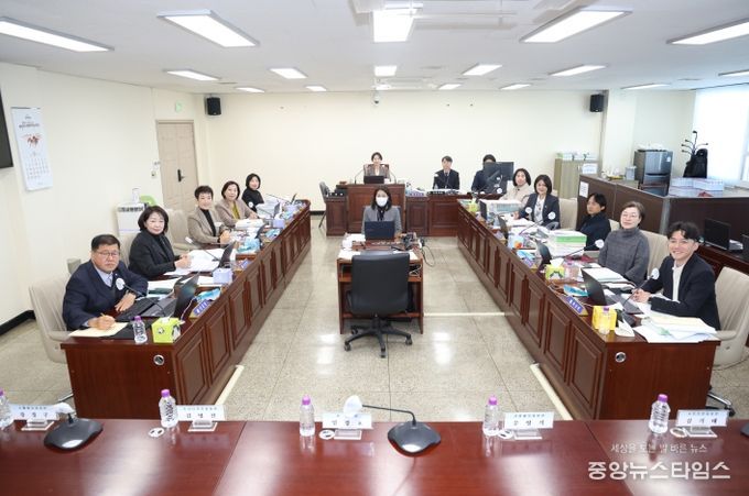 고양특례시의회, 예산결산특별위원회 구성