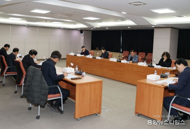 2025년 제3회 (재)옹진군인재육성재단 임시이사회