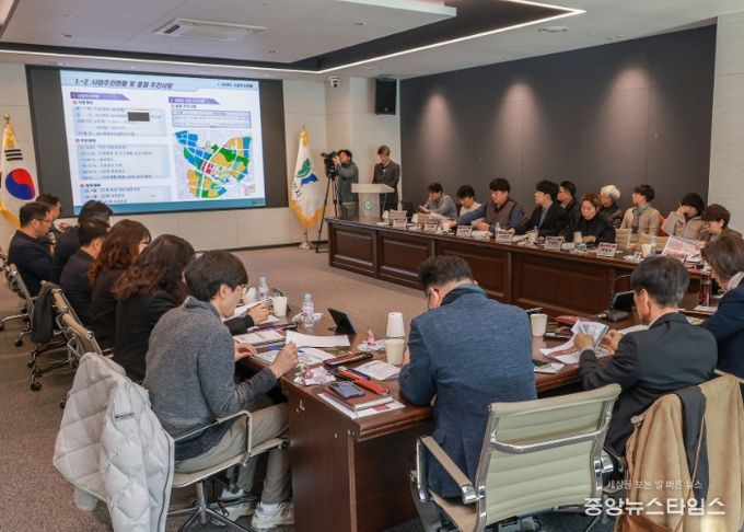 과천지식정보타운 공공주택지구, 준공 앞두고 기반시설 마무리 단계…과천시, 실무협의체 열어 현안 점검