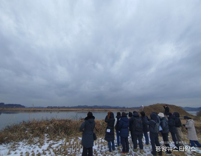 한강하구 생태평화 에듀투어 첫 발걸음